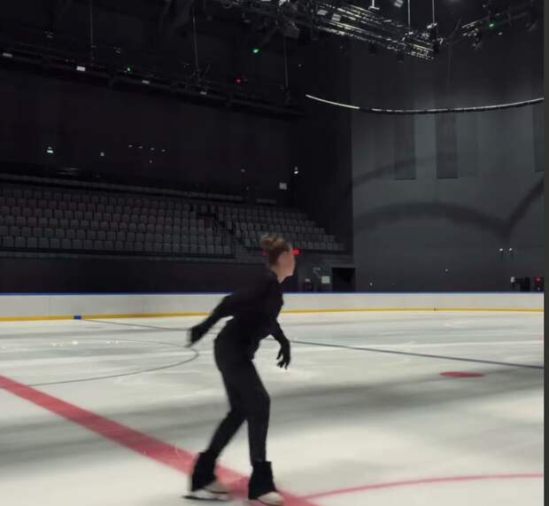 Фигуристка Сотникова вернулась к тренировкам на льду через 16 дней после родов