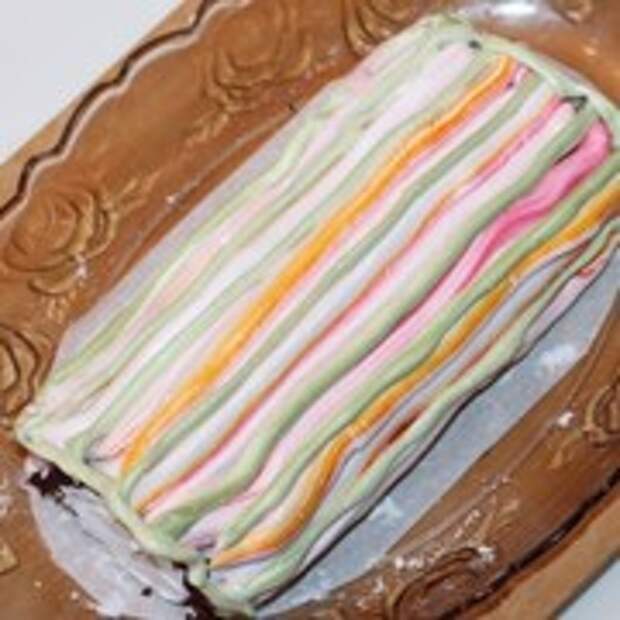 Пошаговое фото рецепта: Рулет Рука цыгана