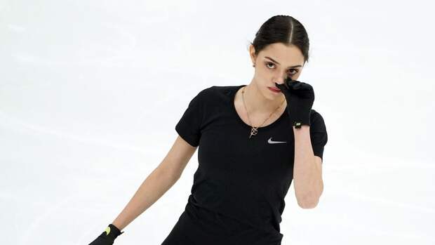 Фигуристку Евгению Медведеву внесли в базу украинского "Миротворца"