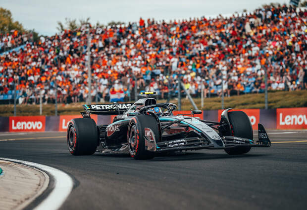 Mercedes-AMG полностью переключился на болид 2026 года