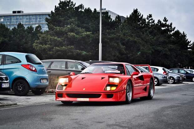 Великий и ужасный - тот самый Ferrari F40 F40, ferrari, спорткар, суперкар