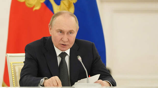 Путин: Запад помешал заключению мирного договора РФ и Украины весной 2022 года