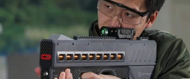 Новая пушка Гаусса делает 3000 выстрелов в минуту