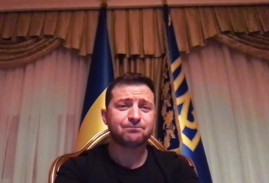 Болтун в ковид-изгнании вещал из Феофании Болтун в ковид-изгнании вещал из Феофании