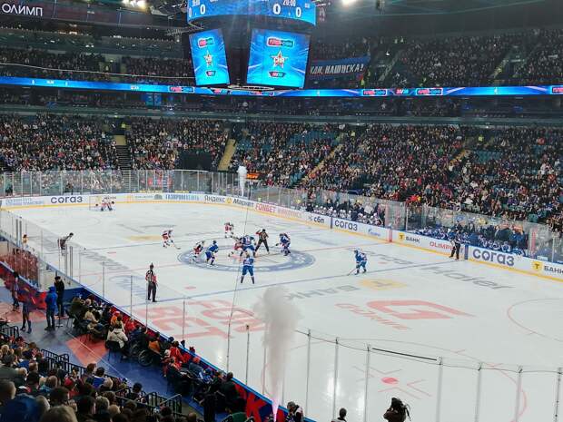 Шаг до провала: СКА третий раз проиграл ЦСКА