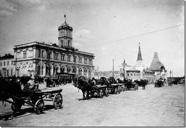 Москва в 1870 году