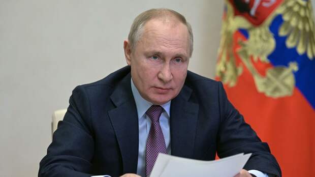 Президент РФ Владимир Путин Президент РФ Владимир Путин - РИА Новости, 1920, 03.02.2022