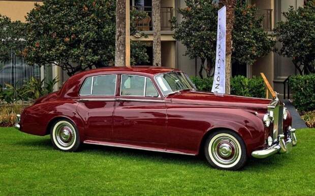 10. Rolls-Royce Silver Cloud 1956 авто, политика, факты