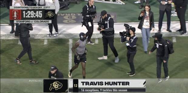 Travis Hunter Jr Colorado Cameras