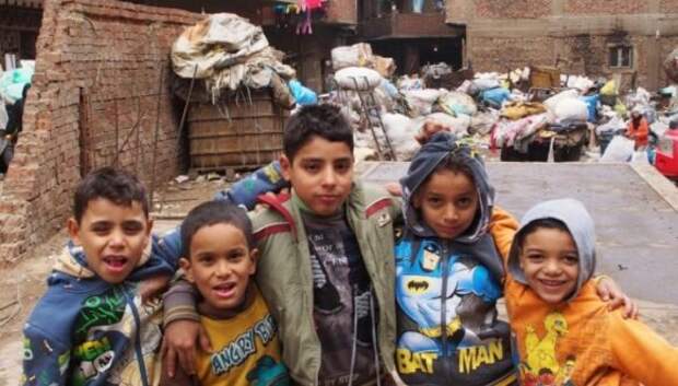 Как живет каирская «империя мусорщиков», диктующая властям Египта свою волю