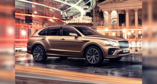 Обзор гибридного Bentley Bentayga Hybrid 2021