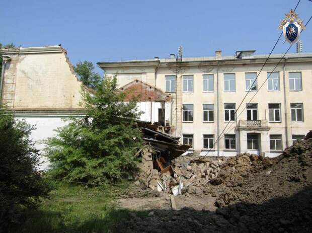 Рухнувшая в Приморье школа доведена до суда над подрядчиком