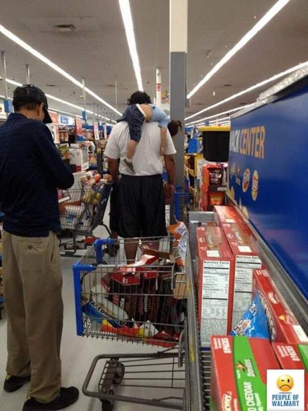 Crackhead At Walmart