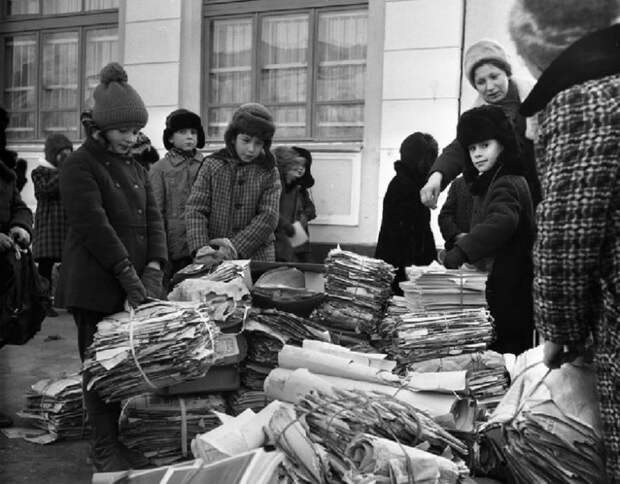 Трудовые подвиги советских детей