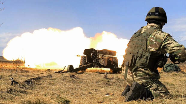 Артиллеристы расчета пушек «Рапира» громят подразделения ВСУ. Лучшее видео из зоны СВО