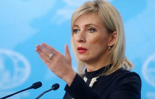 Захарова пообещала жесткий ответ на случай блокировки судов РФ в Балтийском море