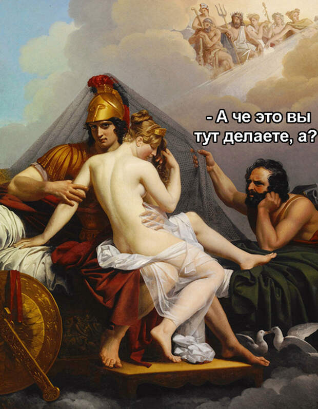 Афродита. Немного греческой мифологии.