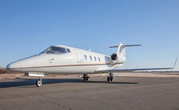 Learjet 55 Specifications, Cabin Dimensions, Performance
