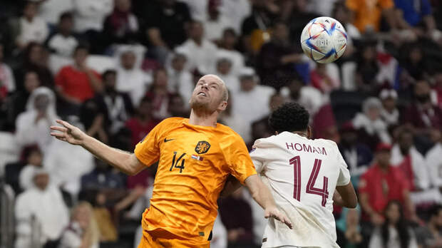 Классен признан лучшим игроком матча Нидерланды — Катар