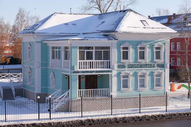 8 самых оригинальных отелей в России