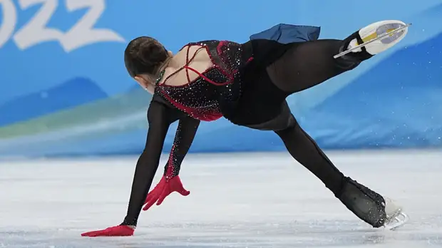 Валиева с падением откатала произвольную программу на ОИ в Пекине