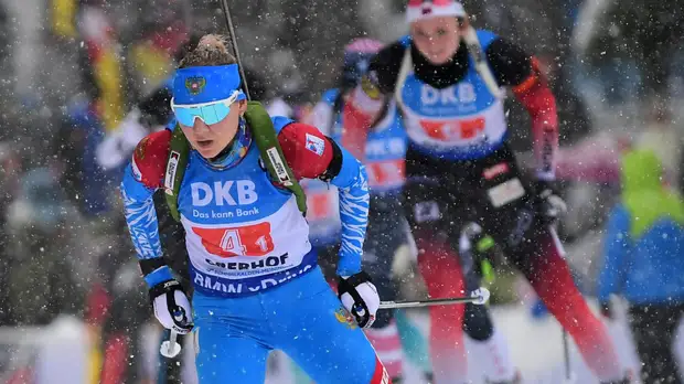 Биатлонистка Павлова призналась, что чувствовала неуверенность в победном супермиксте на ЧЕ