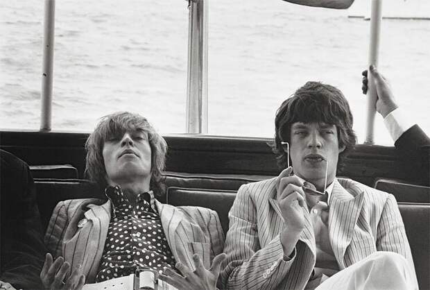 The Rolling Stones в объективе Линды Маккартни the beatles, архив, группа, звезды, знаменитости, история, музыкант