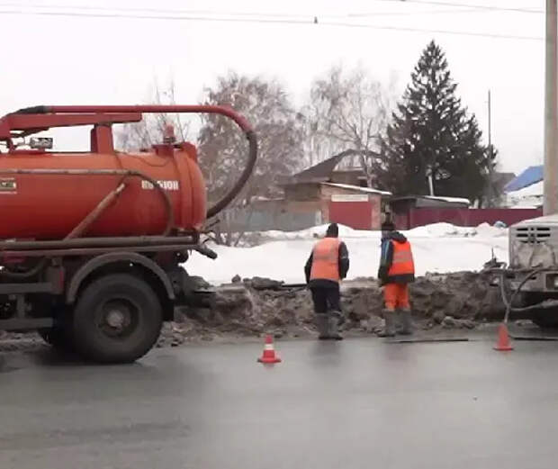 В центре Новосибирска ввели особый режим из-за риска подтопления