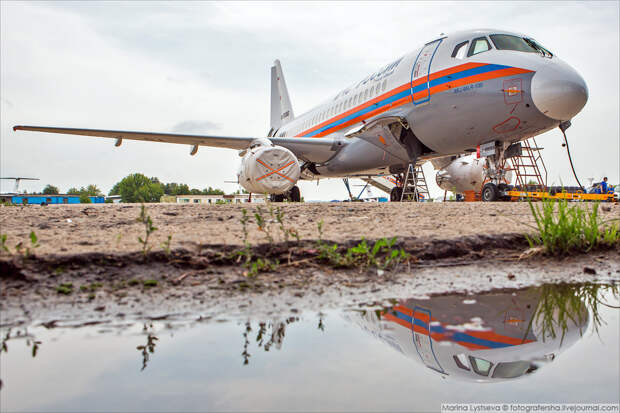 SSJ100 МЧС