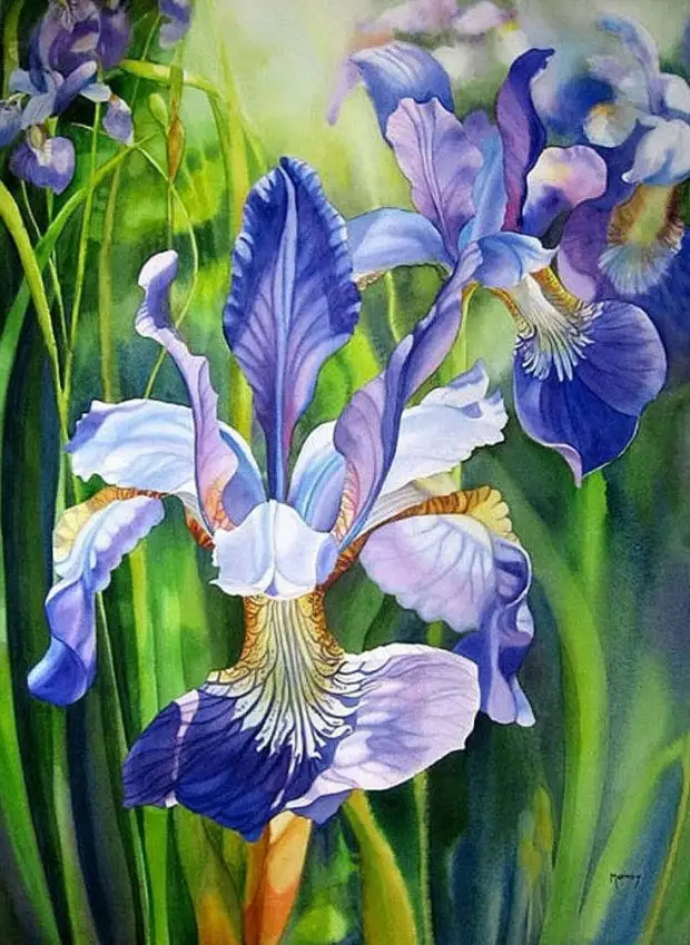 картина художника Марни Вард (Marney Ward) – 18 художник Marney Ward (Марни Вард) картины – 18