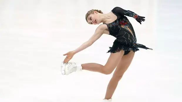 Косторная заявила, что пока не будет использовать тройной аксель в своих программах