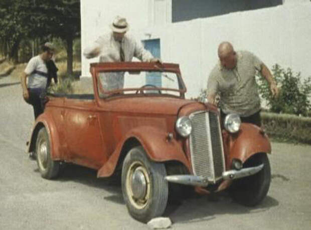 Автомобиль из