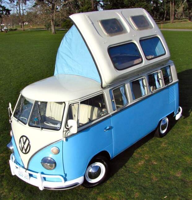 Уникальный Volkswagen Hippie Bus 1964 года продают на аукционе (25 фото+2 видео) Уникальный Volkswagen Hippie Bus 1964 года продают на аукционе (25 фото+2 видео)