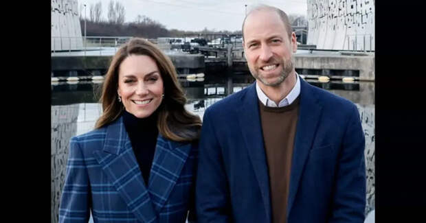 Кейт Миддлтон и принц Уильям прибыли с официальным визитом в Шотландию