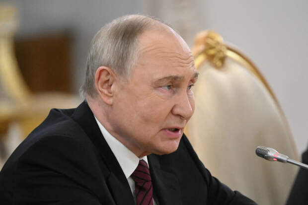 Путин завершил серию международных переговоров