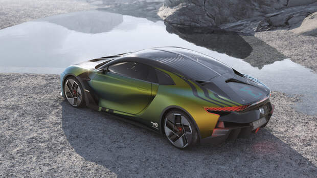 Производительность DS E-Tense (2022)