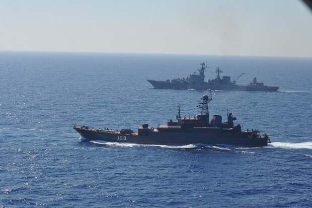 Россия получила ВМФ базу в Индийском океане