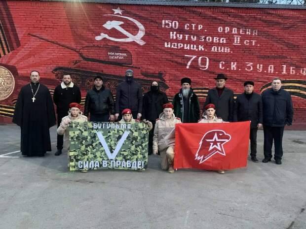 Трое контрактников из разных регионов отправились из Бугульмы в зону СВО