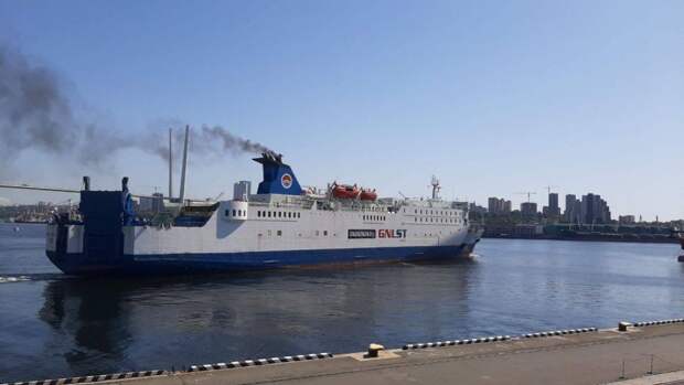 Паром из Владивостока в Корею прекращает работу