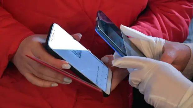 Систему QR-кодов на транспорте и в общественных местах планируют использовать до 1 июня