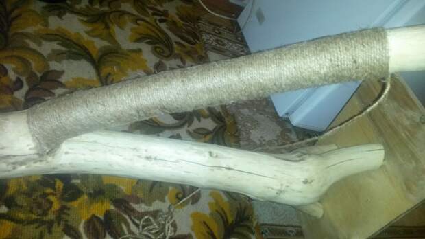 Рукожопим когтеточку любимому домашнему питомцу Рукожопим когтеточку любимому домашнему питомцу животные, коты, своими руками, сделай сам