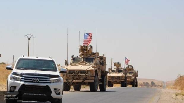 Войска США перебросили с подконтрольной курдам-боевикам территории в Сирии в западный Ирак