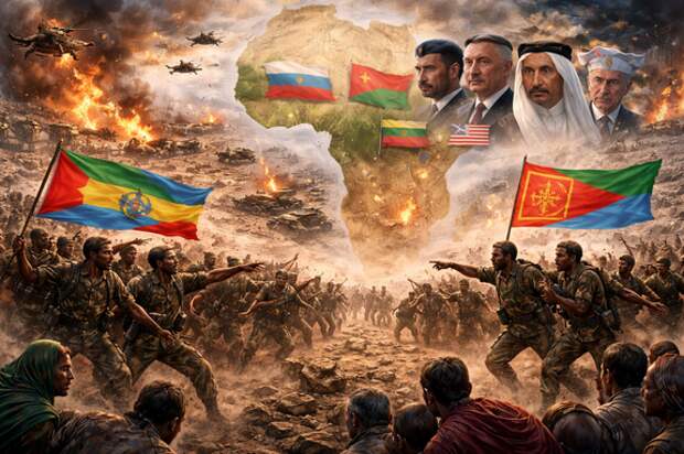 В Африке начинается своя «мировая война»