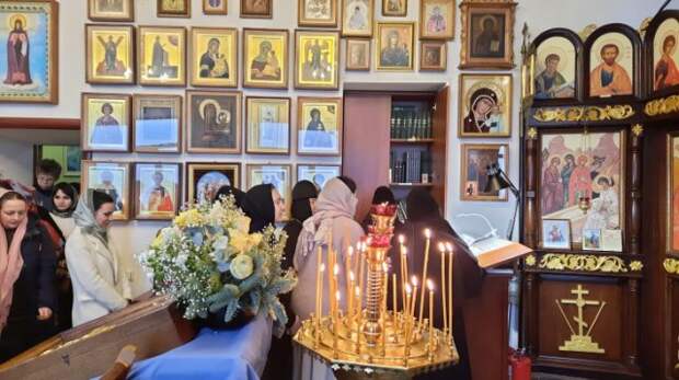 22 февраля 2023г. в женском монастыре Святых Жен Мироносиц г. Бобруйска прошел молебен иконе Божией Матери ´Скоропослушница´,...