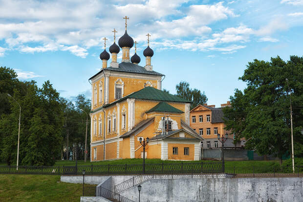 По Угличу куда глаза глядят путешествия, факты, фото