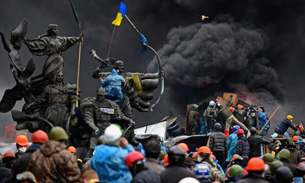 Календарь: 21 ноября - Начался Евромайдан 