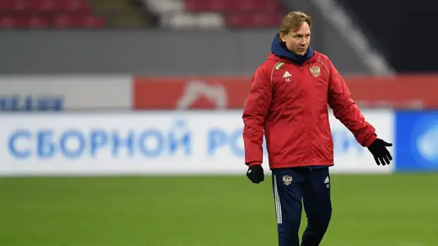 Карпин: не могу сказать, что в матче с Хорватией у кого-то не хватило сил
