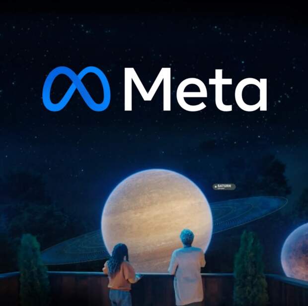 Компания "Facebook" переименована в "Meta"