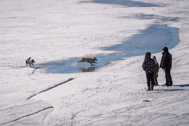 Новосибирцев призвали к осторожности из-за погоды в Афанасьев день