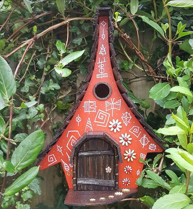 Невероятные домики для птиц Jay from Little Lodgings